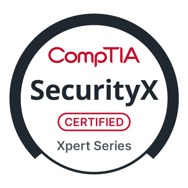 SecurityX certification